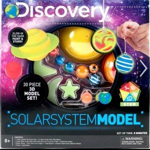 Discovery Solar System model